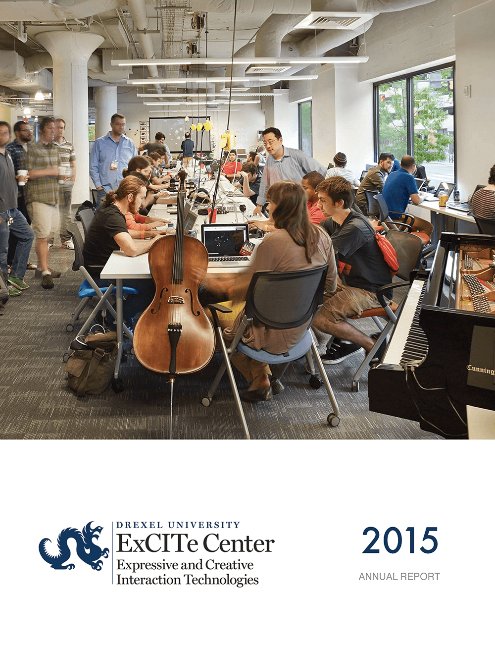 excite annual report 2015
